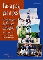 Pas a pas, pis a pis, de ROC CANALS PACO CHIVA LLUI MARTI | portada del libro