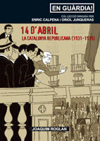 14 d'abril. La Catalunya republicana, de Roglan i Llop, Joaquim | portada del libro