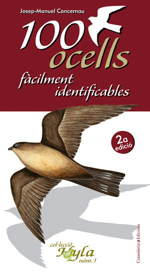 100 ocells fàcilment identificables, de Concernau Robles, Josep-Manuel | portada del libro