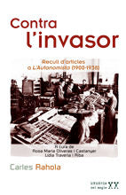 Contra l'invasor, de RAHOLA I LLORENS, CARLES | portada del libro