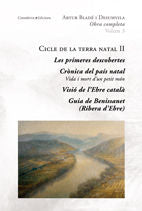 CIRCLE DE LA TERRA NATAL III, de BLADE I DESUMVILA, ARTUR | portada del libro