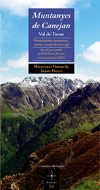 Muntanyes de Canejan. Val de Toran, de Timoneda Morera, Montserrat | portada del libro