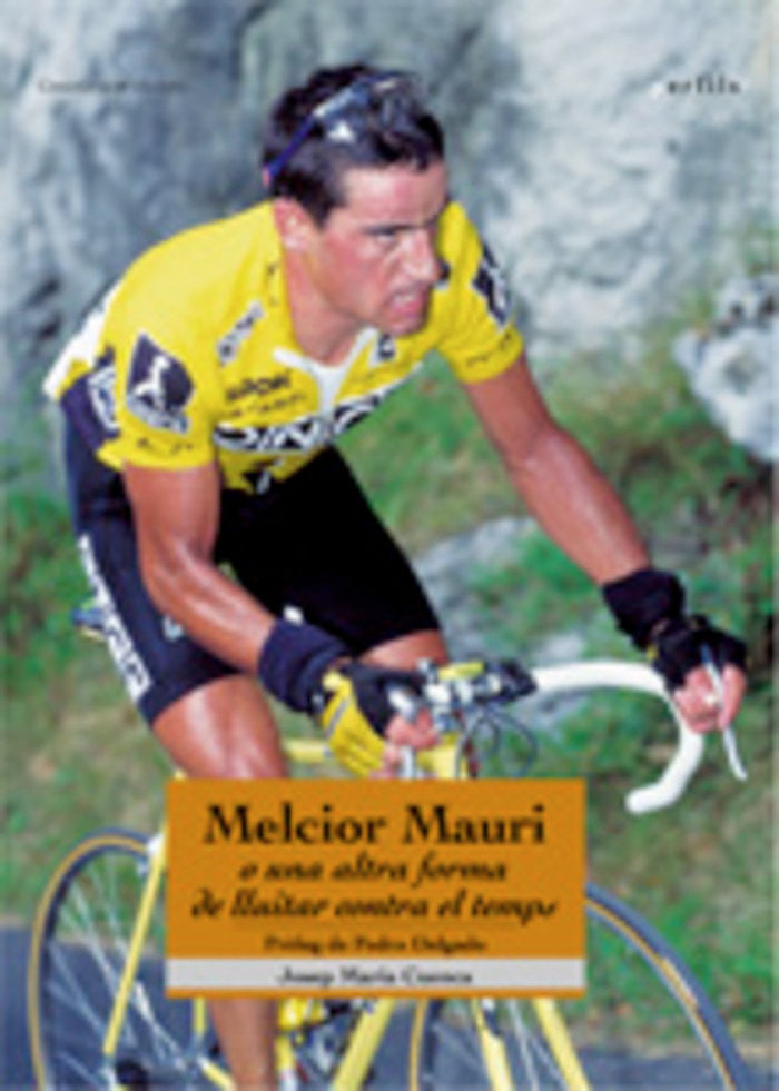 MELCIOR MAURI O UNA ALTRA FORMA DE LLUITAR CONTRA EL TEMPS, de MARIA CUENCA,JOSEP | portada del libro