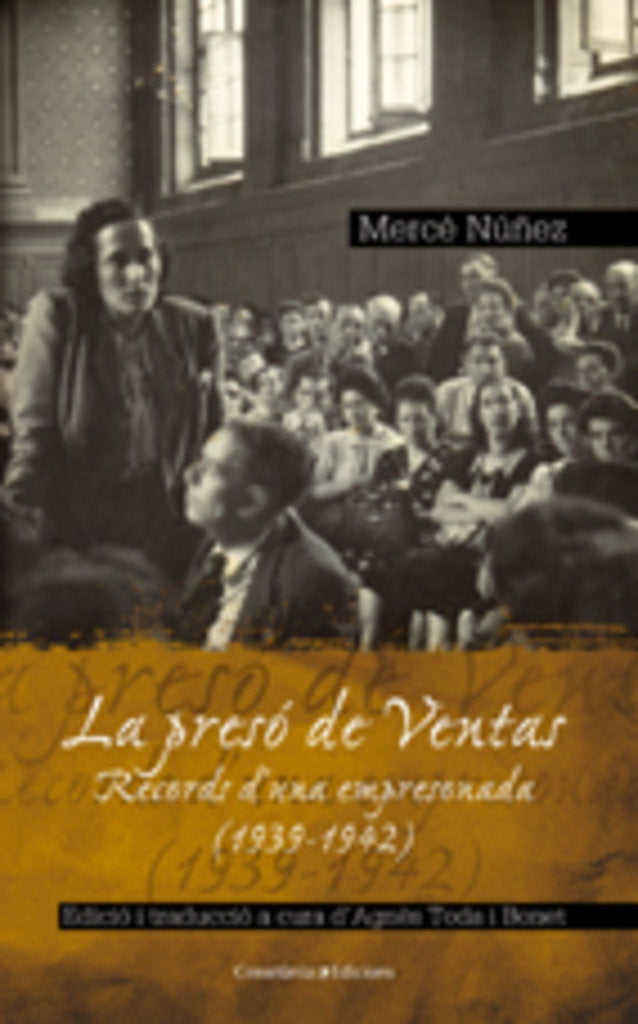 PRESO DE VENTAS, LA, de NUÑEZ TARGA, MERCE | portada del libro