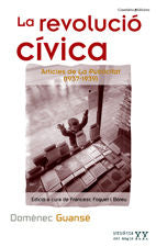 REVOLUCIO CIVICA, LA, de DOMENEC GUANSE | portada del libro