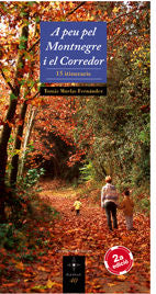 A peu pel Montnegre i el Corredor, de Muelas Fernández, Tomàs | portada del libro