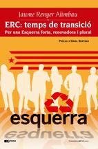 ERC: TEMPS DE TRANSICIO, de RENYER ALIMBAU, JAUME | portada del libro