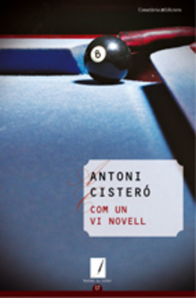 COM UN VI NOVELL, de CISTERO, ANTONI | portada del libro