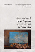 CICLE DE L'EXILI II, de BLADE I DESUMVILA, ARTUR | portada del libro