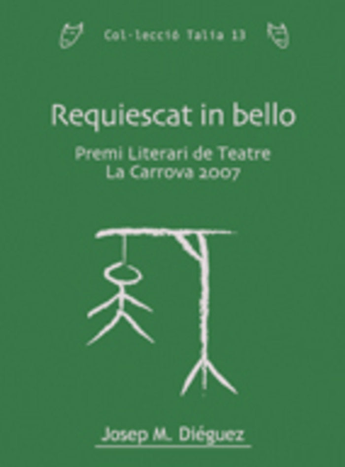 REQUIESCAT IN BELLO, de DIEGUEZ I DE JAUREGUIZAR, JOSEP M. | portada del libro