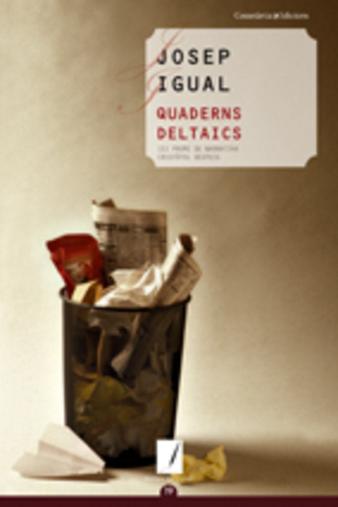 QUADERNS DELTAICS, de IGUAL FEBRER, JOSE MANUEL | portada del libro