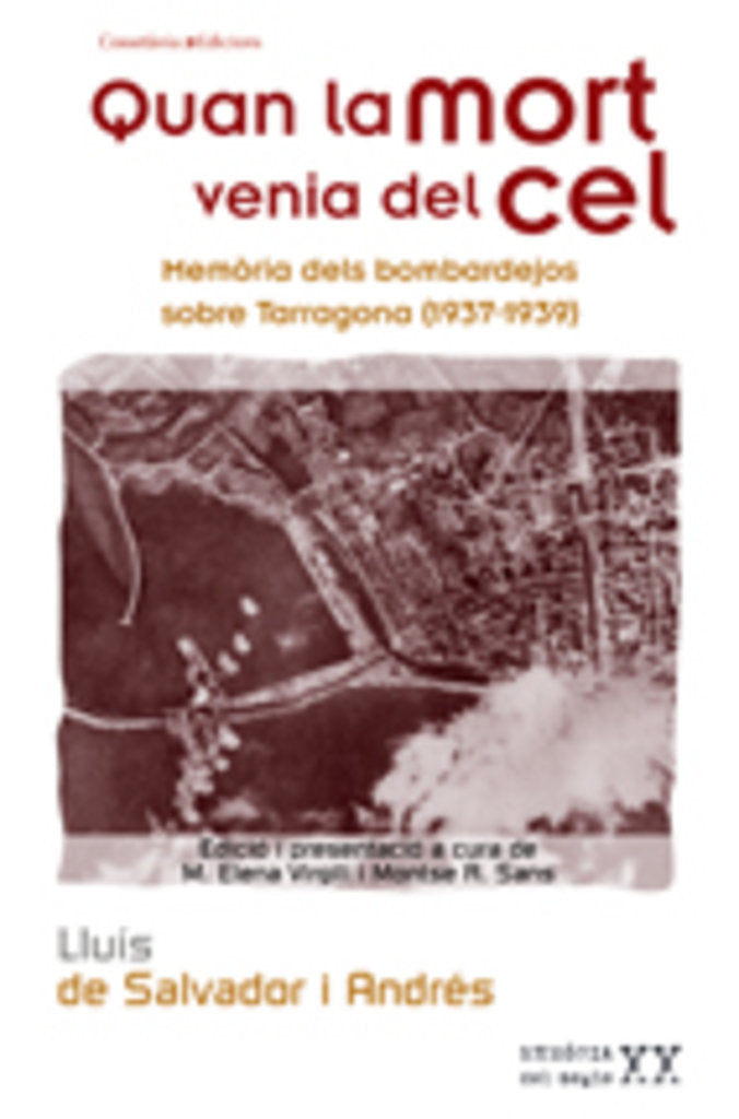 QUAN LA MORT VENIA DEL CEL, de SALVADOR I ANDRES, LLUIS DE | portada del libro