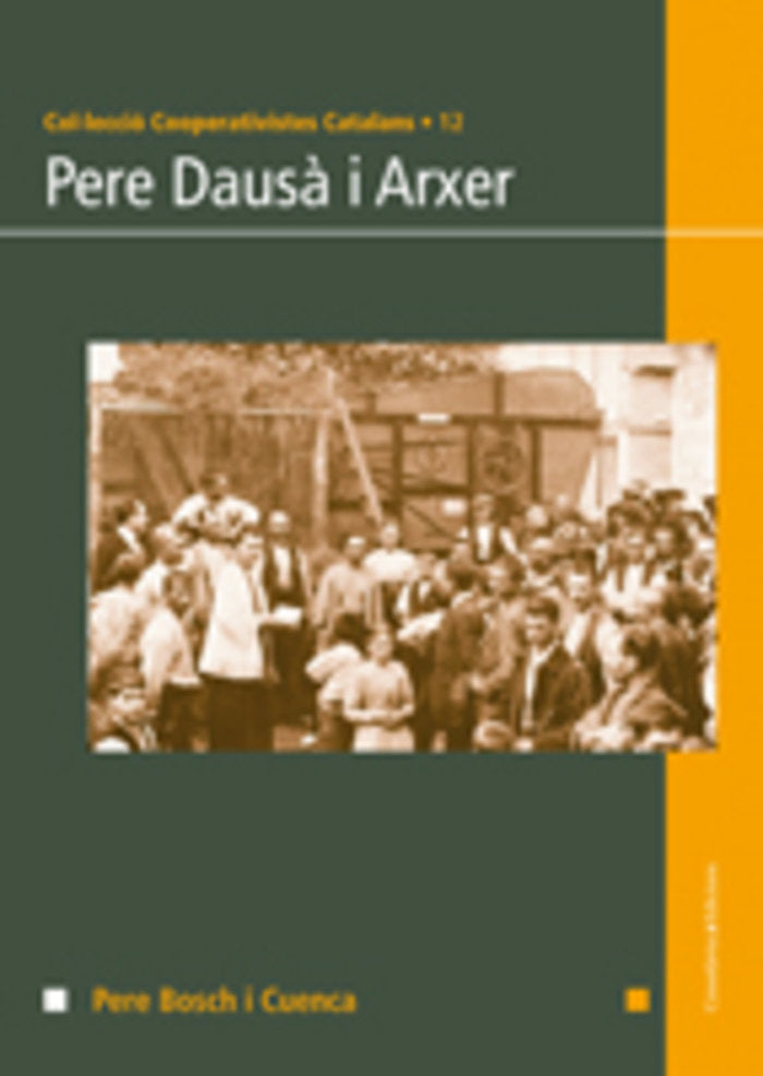 PERE DAUSA I ARXER, de BOSCH CUENCA, PERE | portada del libro