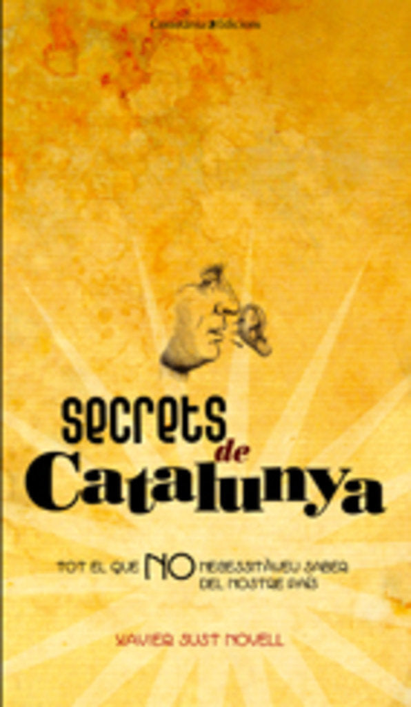 SECRETS DE CATALUNYA, de SUST I NOVELL, XAVIER | portada del libro