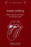 SWEET NOTHING, de GARCIA ALONSO, LLATZER | portada del libro