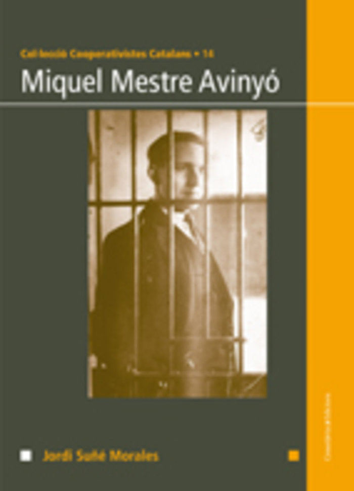 MIQUEL MESTRE AVINYO, de SUÑE MORALES, JORDI | portada del libro