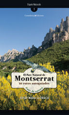 El Parc Natural de Montserrat, de Llorach Garcia, Josep Maria | portada del libro