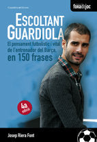 ESCOLTANT GUARDIOLA, de RIERA FONT, JOSEP | portada del libro