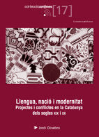 LLENGUA, NACIO I MODERNITAT, de GINEBRA SERRABOU, JORDI | portada del libro