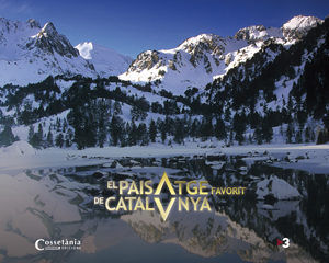 PAISATGE FAVORIT DE CATALUNYA, de DIVERSOS AUTORS | portada del libro