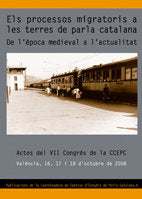 ELS PROCESSOS MIGRATORIS A LES TERRES DE PARLA CATALANA, de DIVERSOS, AUTORS | portada del libro