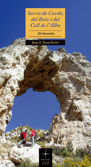 Serres de Cardó, del Boix i del Coll de l'Alba, de Tiron Ferré, Joan J. | portada del libro