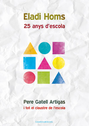 ELADI HOMS, de PERE GATELL ARTIGAS | portada del libro