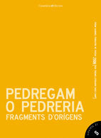 PEDREGAM O PEDRERIA, de BUSQUETS, NURIA | portada del libro