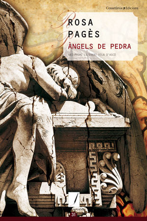 ANGELS DE PEDRA, de PAGES, ROSA | portada del libro