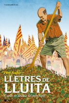 LLETRES DE LLUITA, de SUÑE I BLANCH, JOSEP | portada del libro