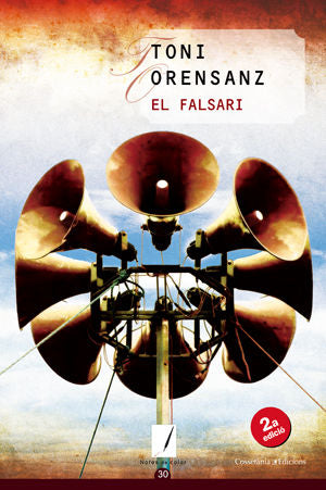 FALSARI, EL, de ORENSANZ, TONI | portada del libro