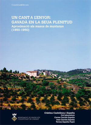 UN CANT A L'ENYOR, de CASTELLNOU ESPELTA, CRISTINA | portada del libro