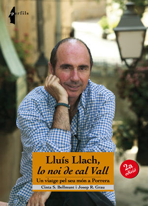 Llu¡s Llach, el noi de cal Vall, de CINTA S. BELLMUNT JOSEP R. GRAU | portada del libro