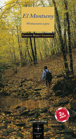 MONTSENY, EL, de ROMA I CASANOVAS, FRANCESC | portada del libro