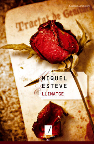 LLINATGE, de ESTEVE I VALLDEPEREZ, MIQUEL | portada del libro