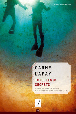TOTS TENIM SECRETS, de LAFAY BERTRAN, CARMEN | portada del libro