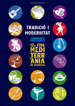 Jornades professionals. 12a Fira Mediterrània de Manresa, de DIVERSOS AUTORS | portada del libro