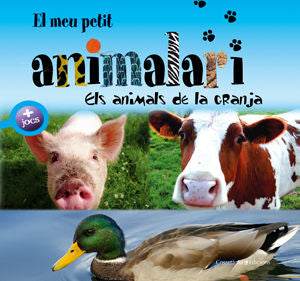 El meu petit animalari. Els animals de la granja, de David, Patrick | portada del libro