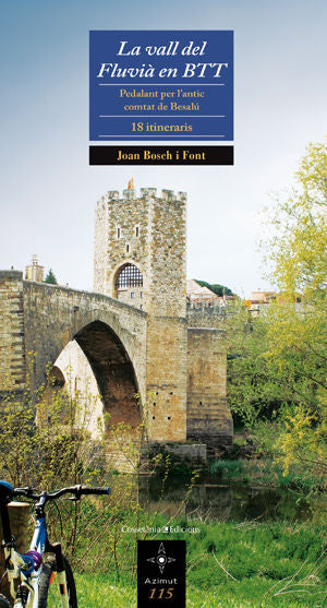 VALL DEL FLUVIA EN BTT, LA, de BOSCH FONT, JOAN | portada del libro