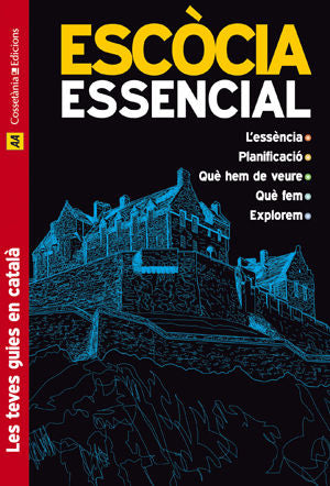Escòcia Essencial, de Taylor, Hugh | portada del libro