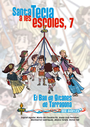 BALL DE GITANES DE TARRAGONA. GUIA DIDACTICA, EL, de PEÑALVER GARCIA, JOSEP LLUIS | portada del libro