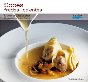 Sopes fredes i calentes, de Quadrada Monteverde, Mariona | portada del libro