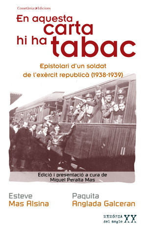 EN AQUESTA CARTA HI HA TABAC, de MAS ALSINA, ESTEVE | portada del libro
