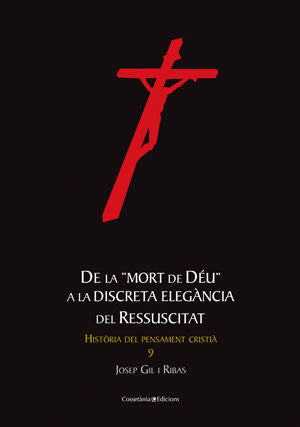 DE LA MORT DE DEU, de GIL, JOSEP | portada del libro