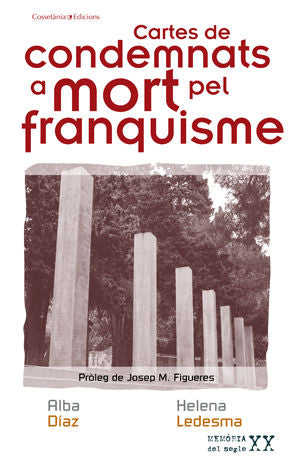 CARTES DE CONDEMNATS A MORT PEL FRANQUISME, de DIAZ | portada del libro