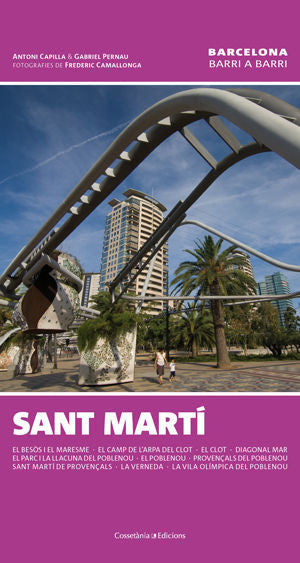 SANT MARTI, de CAPILLA I MARTINEZ, ANTONI | portada del libro