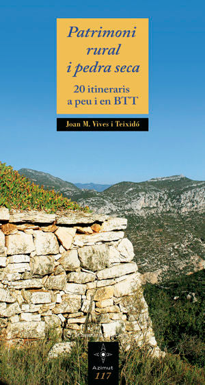Patrimoni rural i pedra seca, de Vives i Teixidó, Joan M. | portada del libro