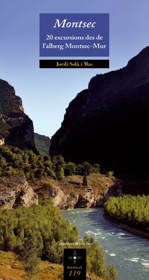 Montsec, de Solà i Mas, Jordi | portada del libro
