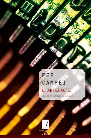 L'ARTEFACTE, de PEP CAMPEI | portada del libro