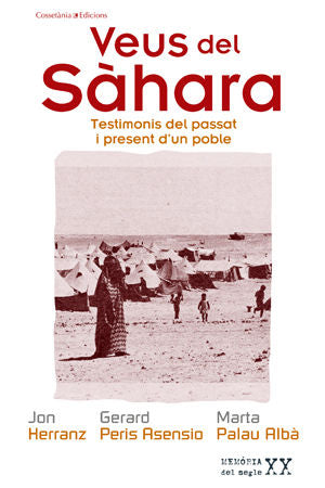 VEUS DEL SAHARA, de HERRANZ, JON | portada del libro